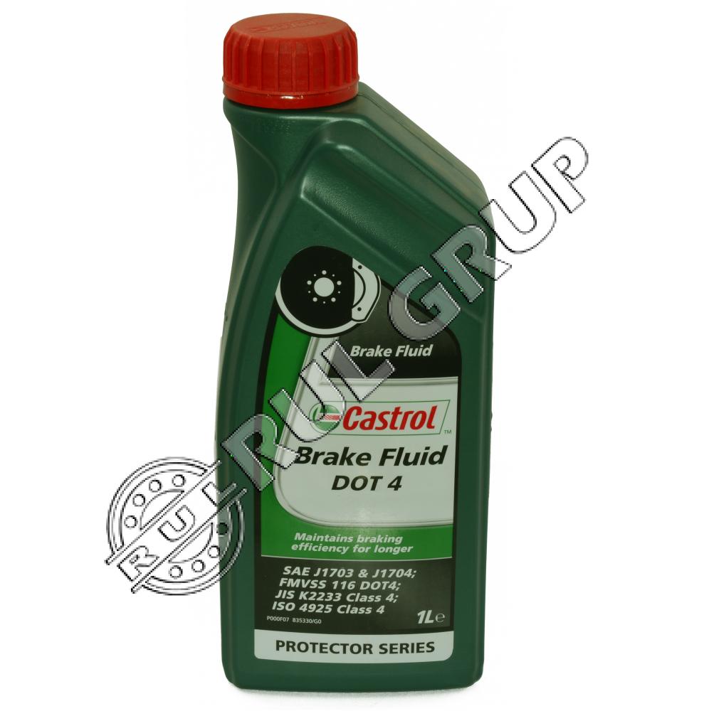 LICHID DE FRANA DOT4 1L CASTROL